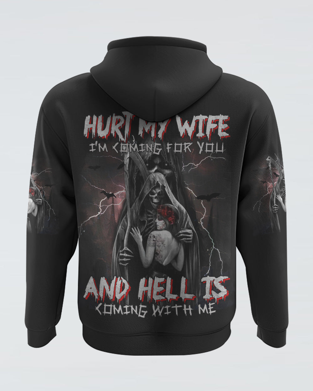 mens-skull-hoodie-hurt-my-wife-im-coming-for-you-and-hell-is-coming-with-me