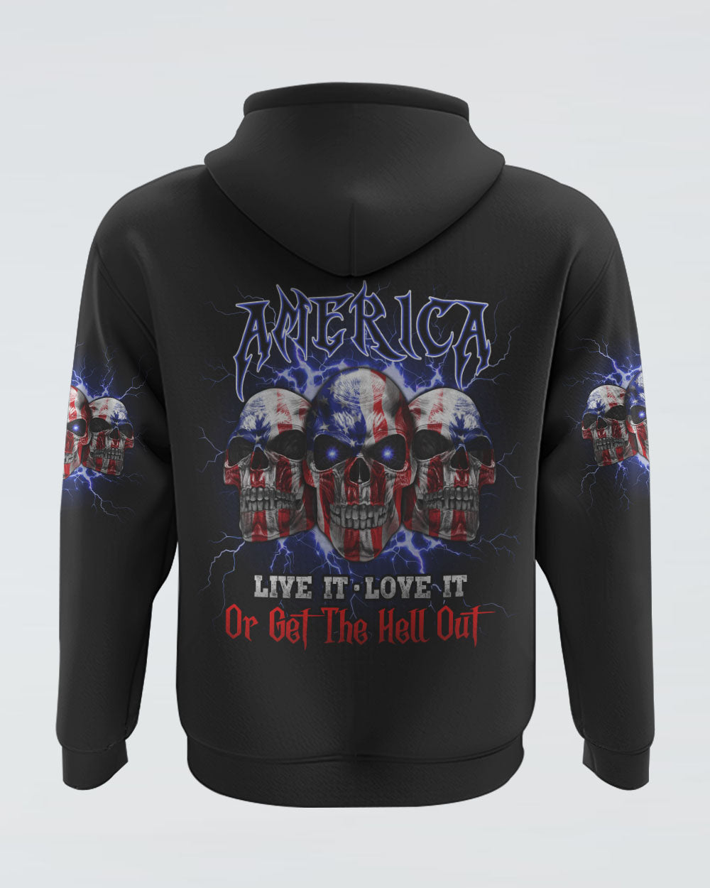 america-live-it-love-it-three-skulls-skull-mens-patriotic-hoodie