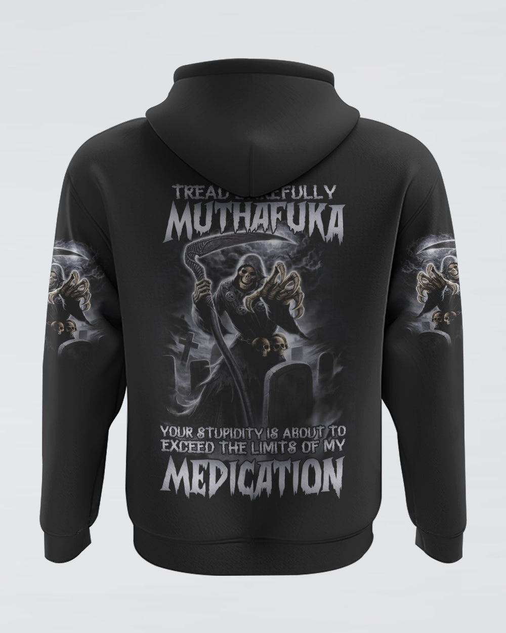 mens-skull-hoodie-tread-carefully-muthafuka-your-stupidity-is-about-to-reaper