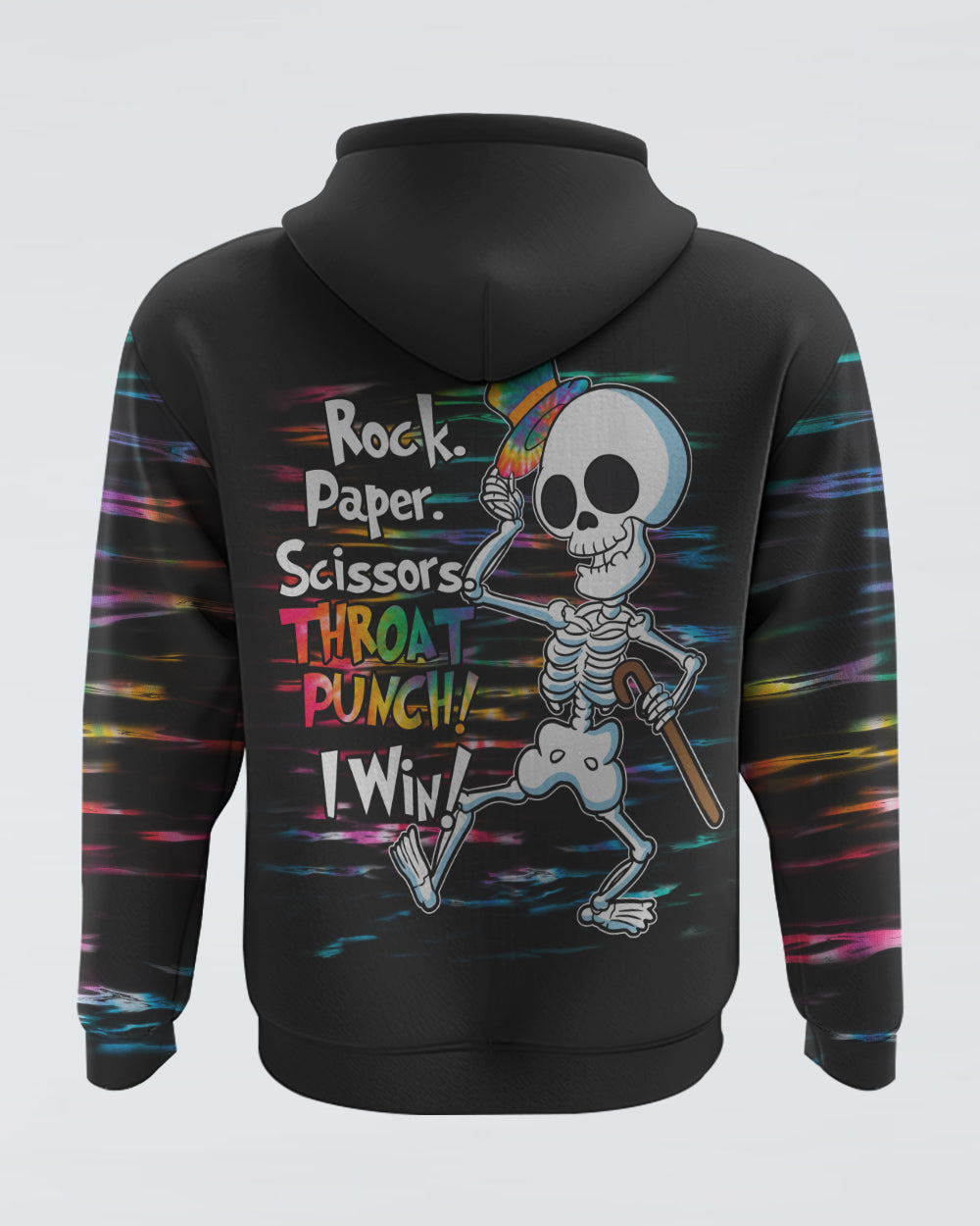 rock-paper-scissors-throat-punch-i-win-womens-skull-hoodie