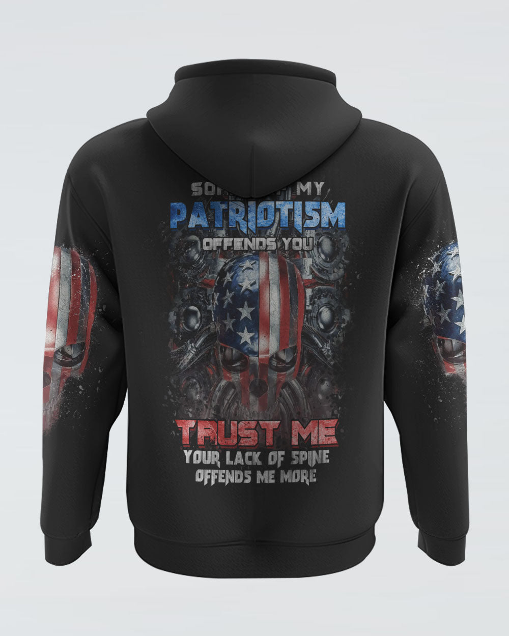 sorry-if-my-patriotism-offends-you-skull-mens-patriotic-hoodie