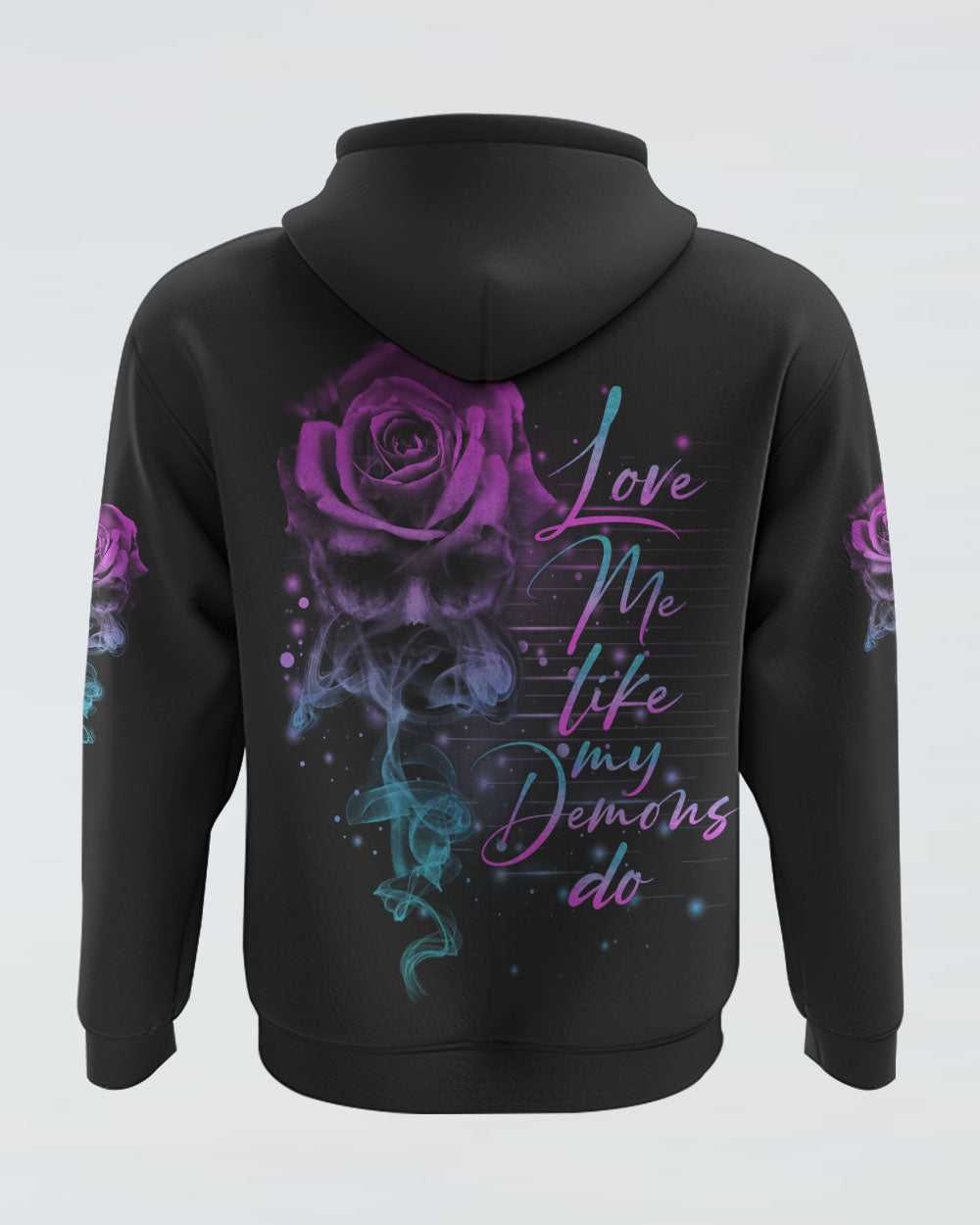 love-me-like-my-demons-do-rose-smoke-womens-skull-hoodie