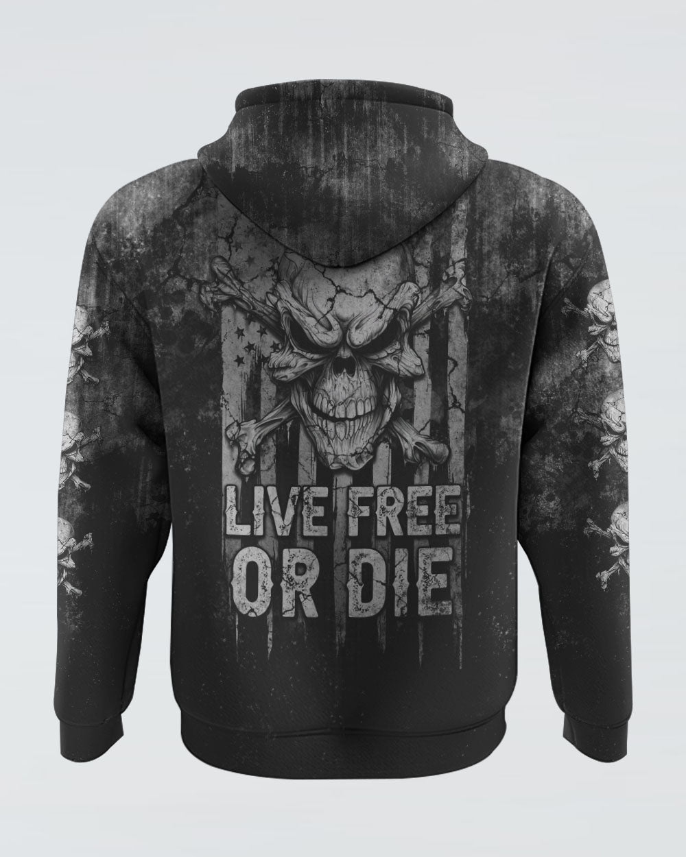 live-free-or-die-flag-skull-bone-mens-patriotic-hoodie