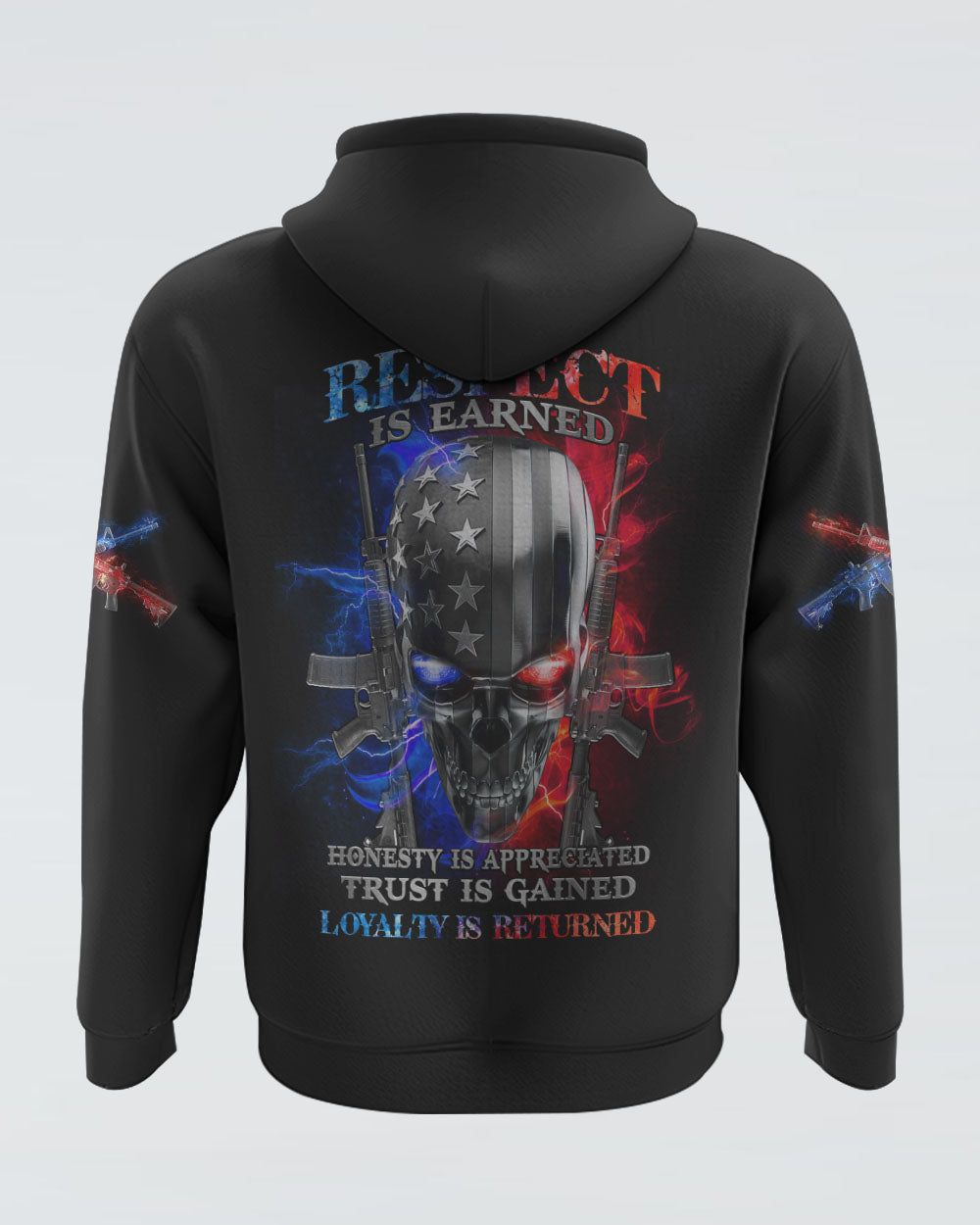 respect-is-earned-metal-skull-mens-patriotic-hoodie