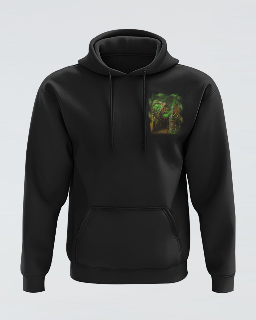 hello-darkness-my-old-friend-green-smoke-mens-skull-hoodie