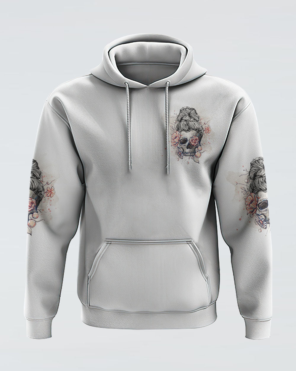 im-the-type-of-girl-who-will-punch-you-in-the-face-womens-skull-hoodie