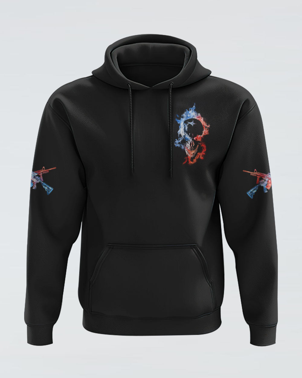 live-free-or-die-smoke-skull-mens-patriotic-hoodie