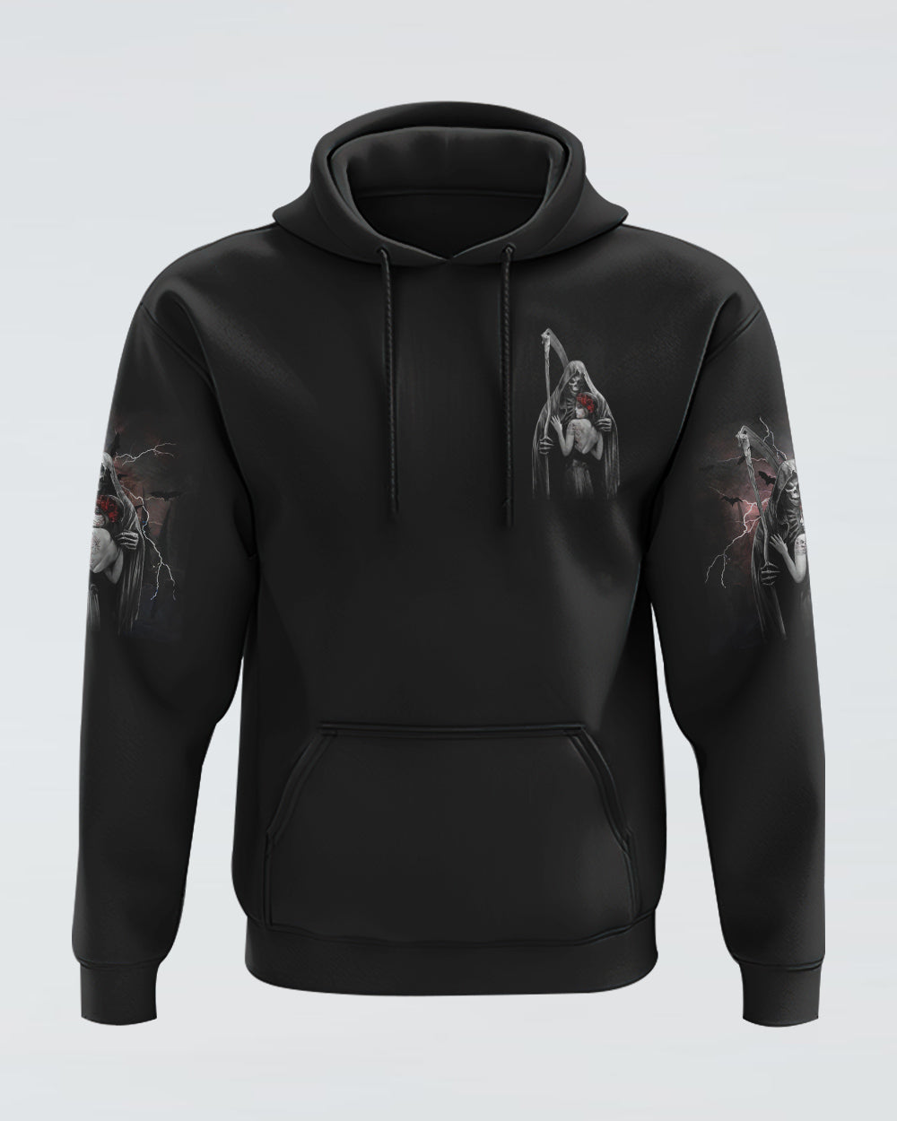 mens-skull-hoodie-hurt-my-wife-im-coming-for-you-and-hell-is-coming-with-me