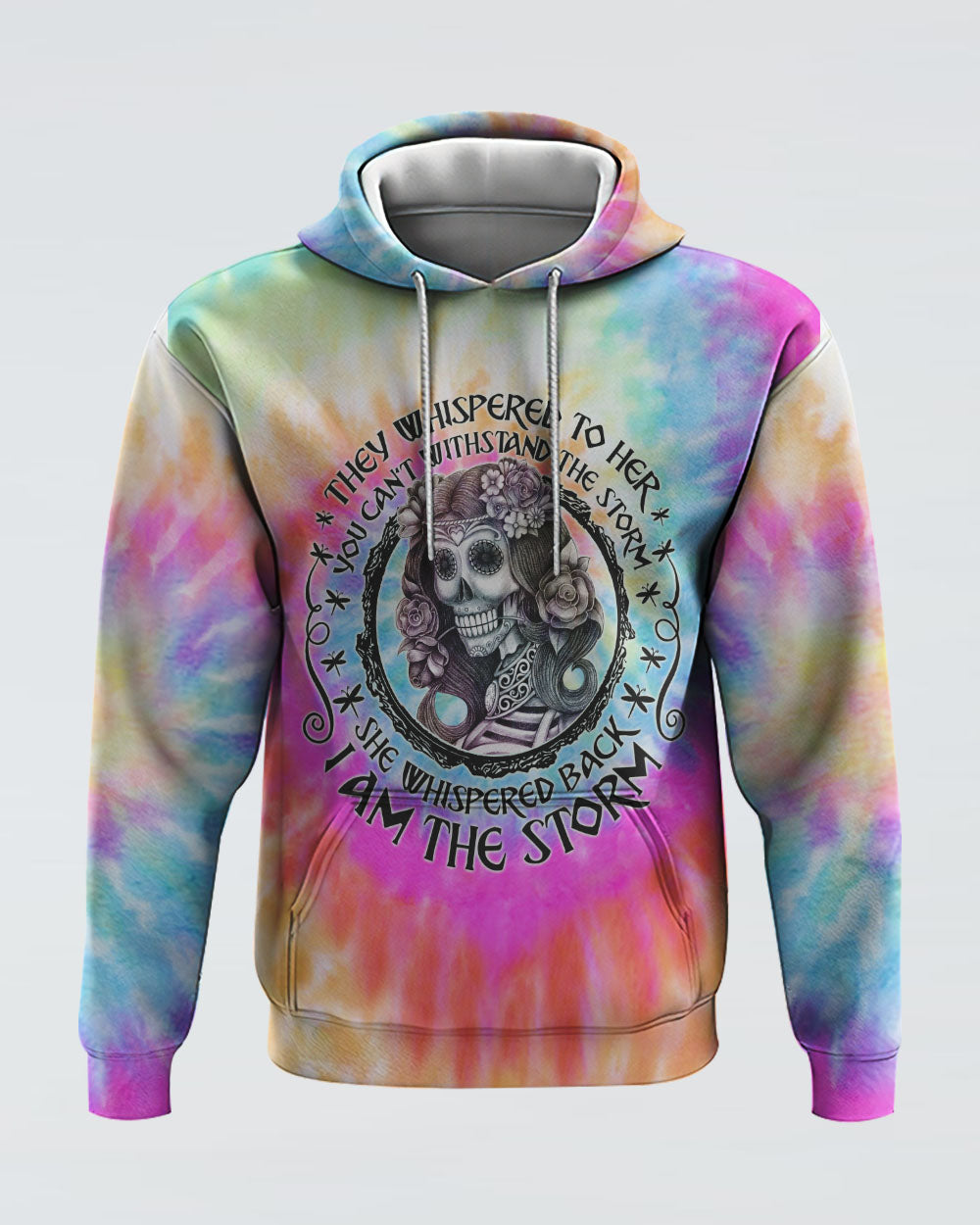 she-whispered-back-i-am-the-storm-womens-skull-hoodie