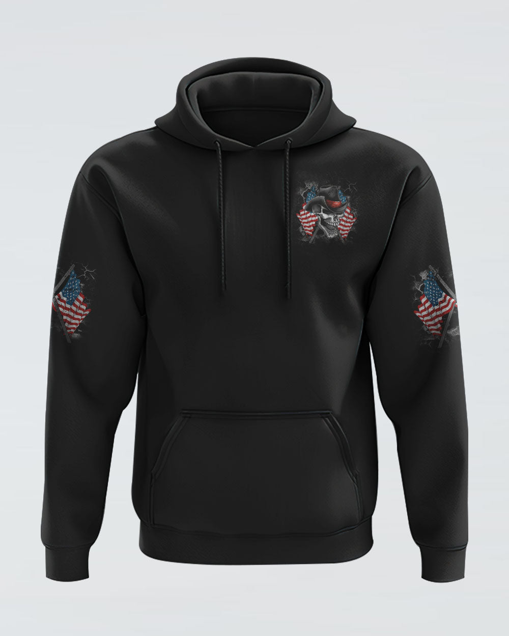 blood-makes-you-related-skull-mens-patriotic-hoodie