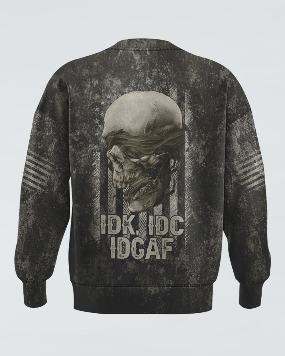 mens-skull-sweatshirt-idk-idc-idgaf-skull-flag