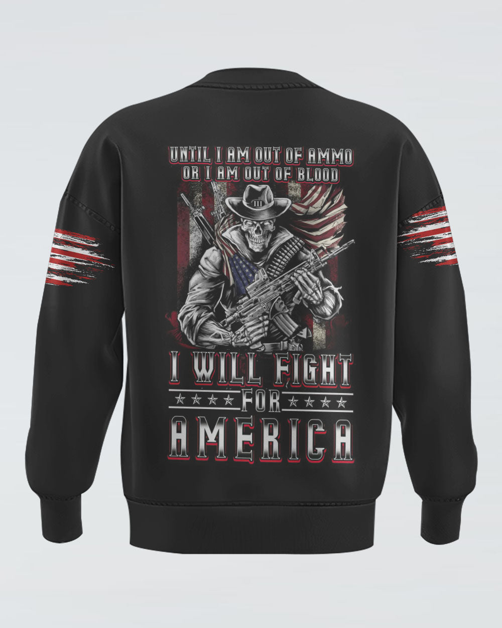 until-i-am-out-of-ammo-skull-mens-patriotic-sweatshirt