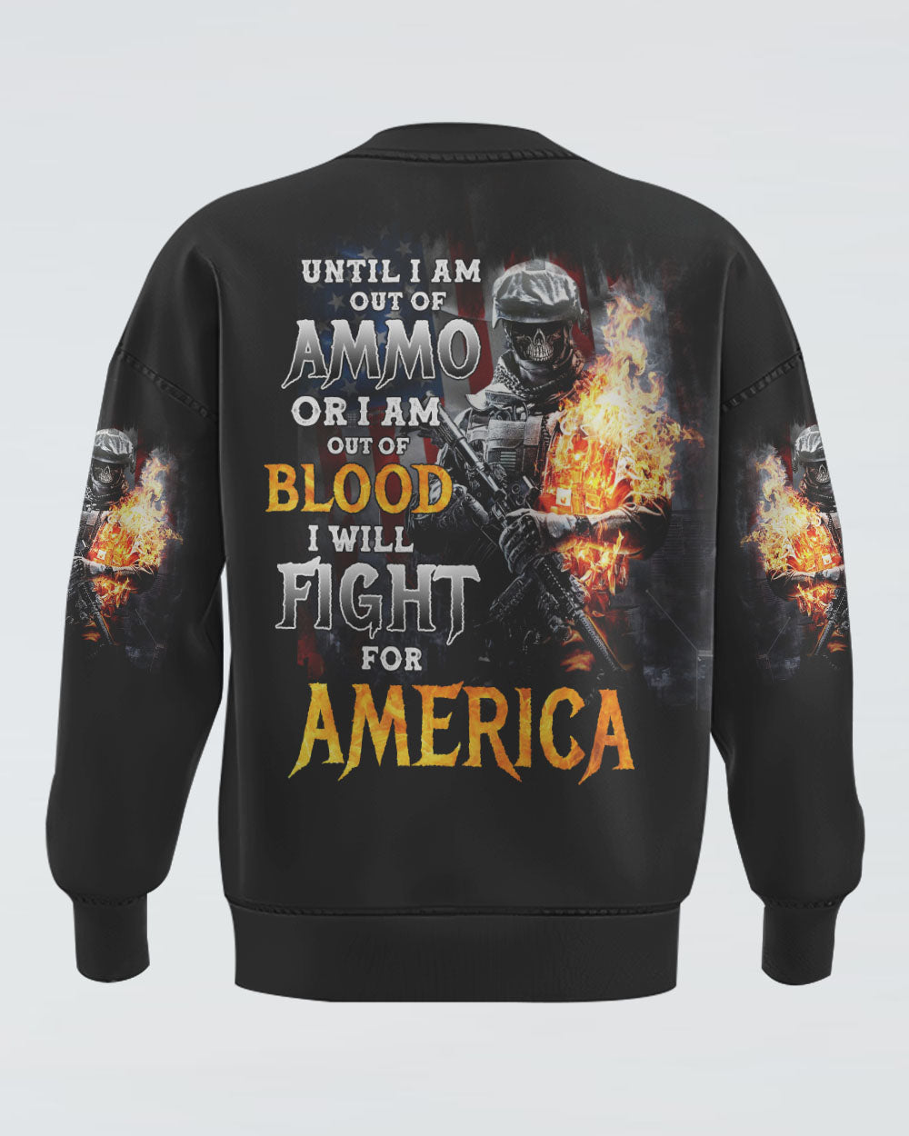 until-i-am-out-of-ammo-skull-soldier-fire-mens-patriotic-sweatshirt