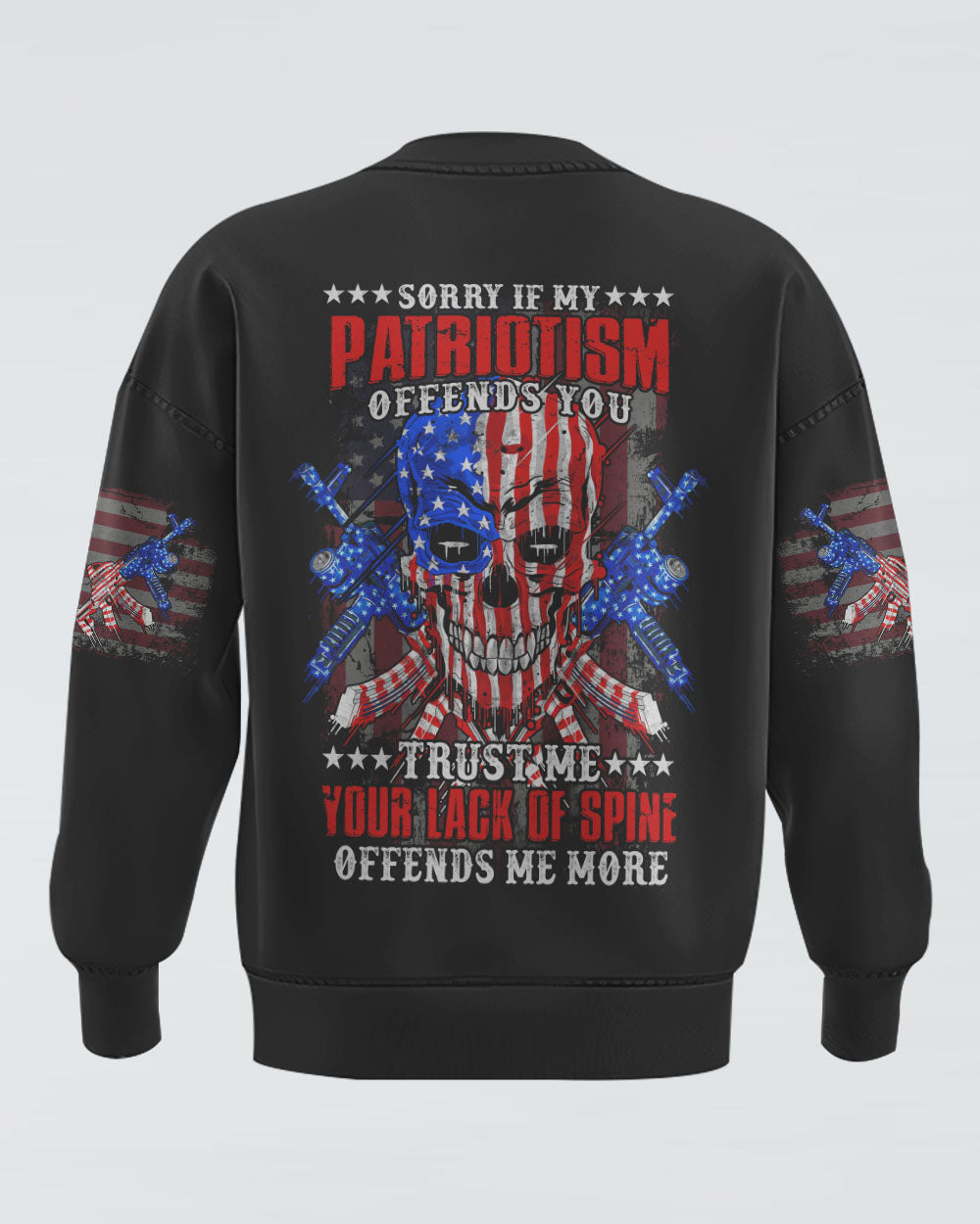 mens-patriotic-sweatshirt-trust-me-your-lack-of-spine-offends-me-more-america-skull