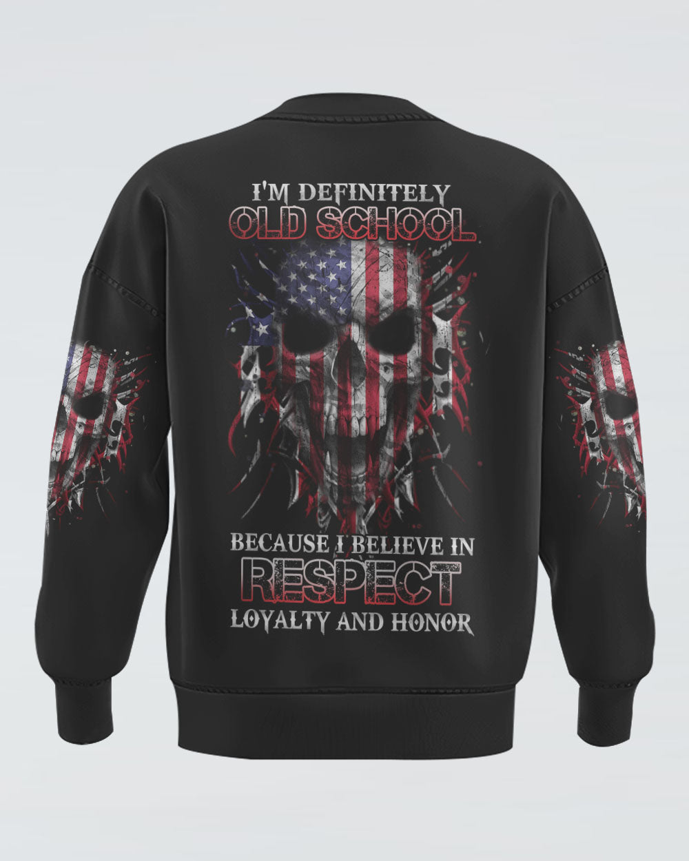 im-definitely-old-school-skull-flag-mens-patriotic-sweatshirt