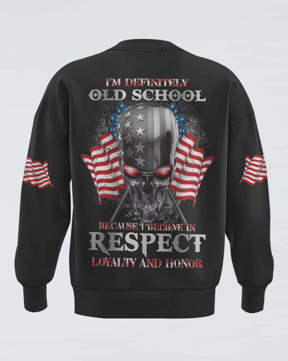 i-believe-in-respect-metal-skull-flag-mens-patriotic-sweatshirt