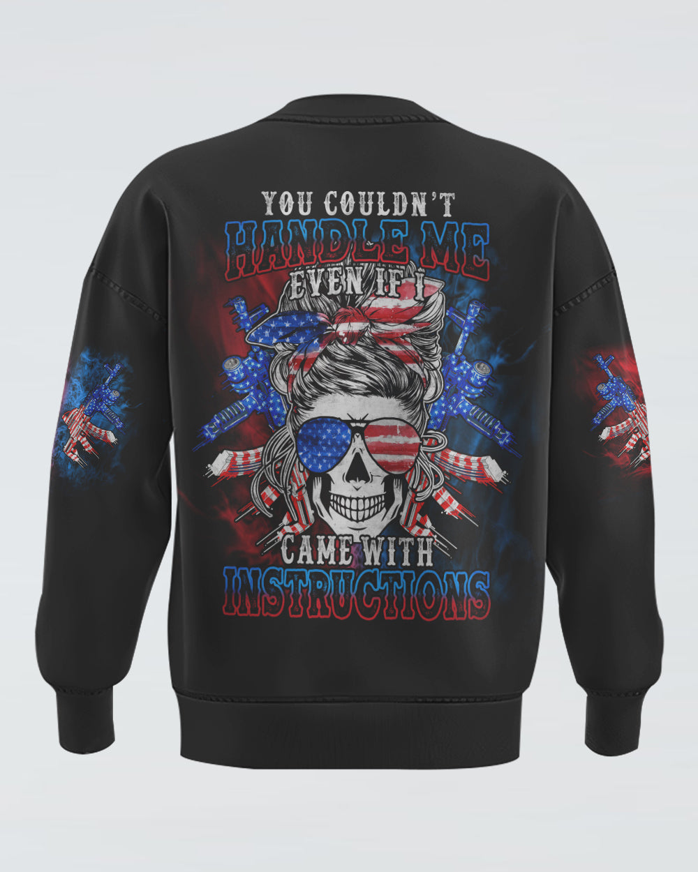 you-couldnt-handle-me-american-skull-womens-patriotic-sweatshirt