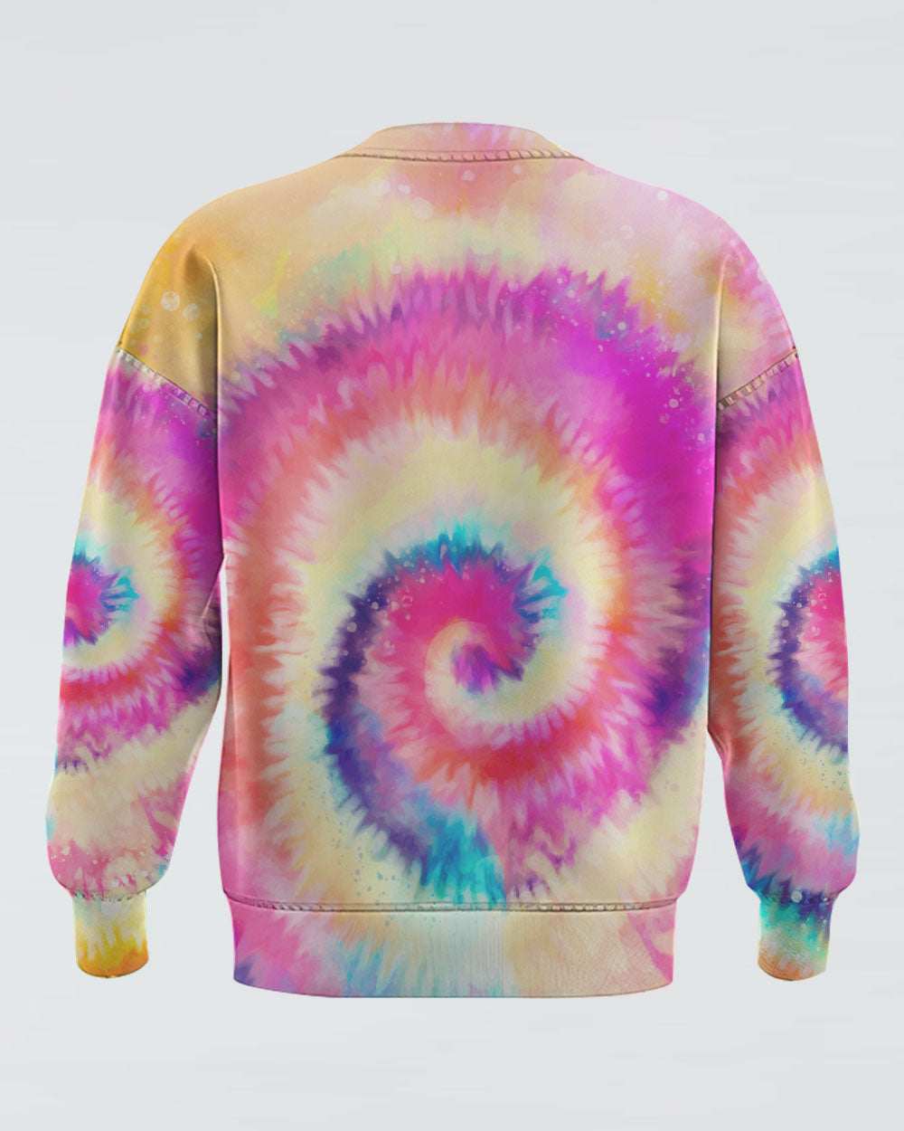 one-loved-mama-messy-bun-tie-dye-womens-skull-sweatshirt