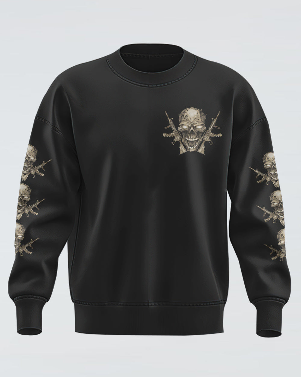 mens-skull-sweatshirt-you-couldnt-handle-me-even-if-i-came-with-instructions