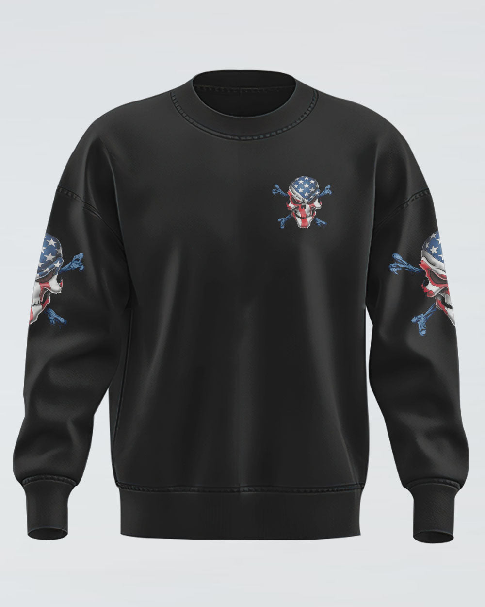 respect-is-earned-skull-mens-patriotic-sweatshirt