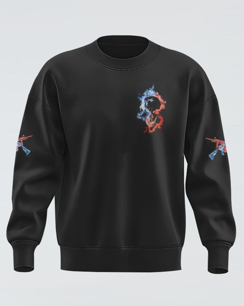 live-free-or-die-smoke-skull-mens-patriotic-sweatshirt