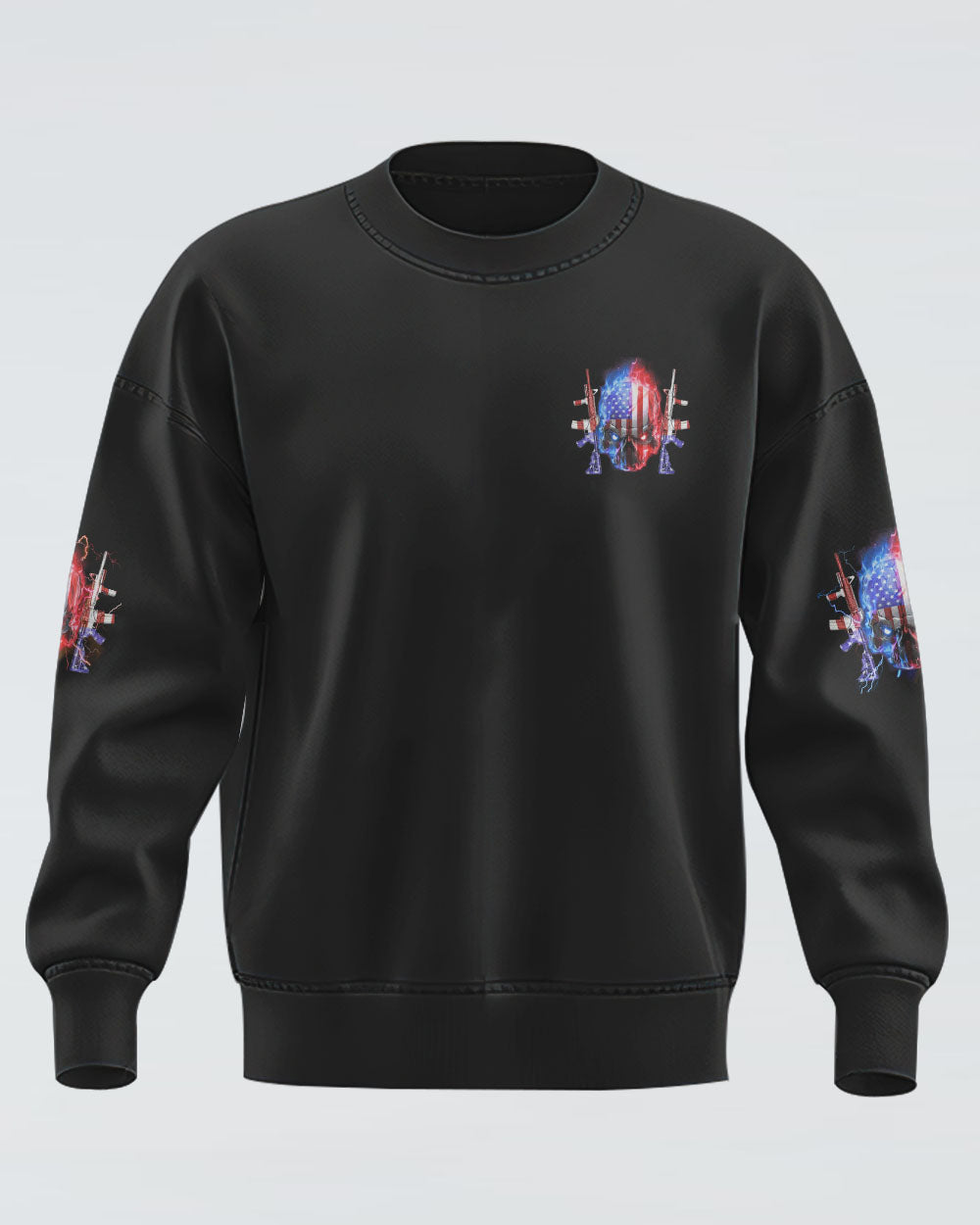 live-free-or-die-fire-skull-mens-patriotic-sweatshirt