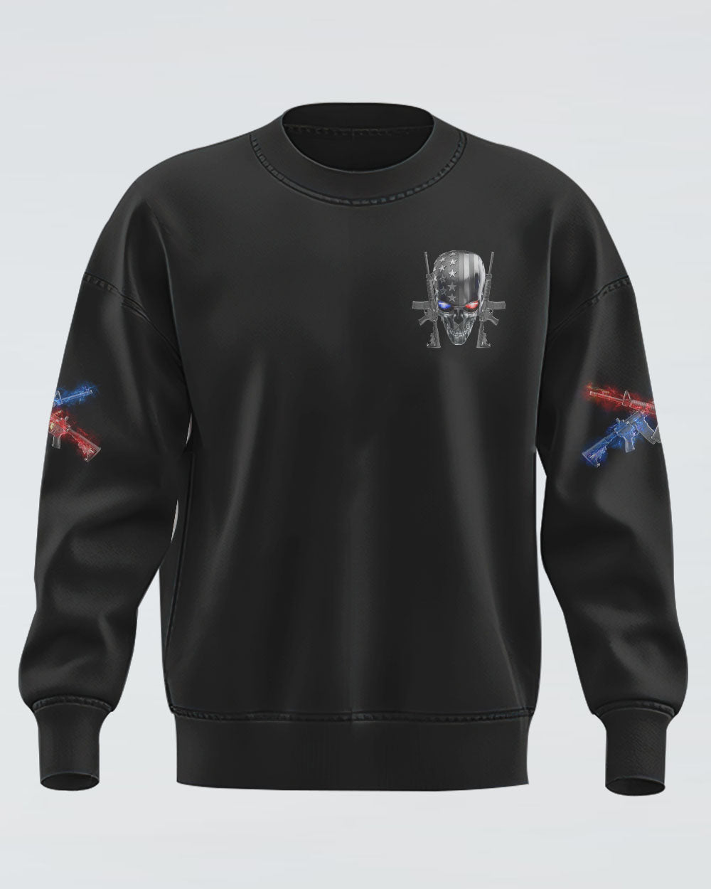 respect-is-earned-metal-skull-mens-patriotic-sweatshirt