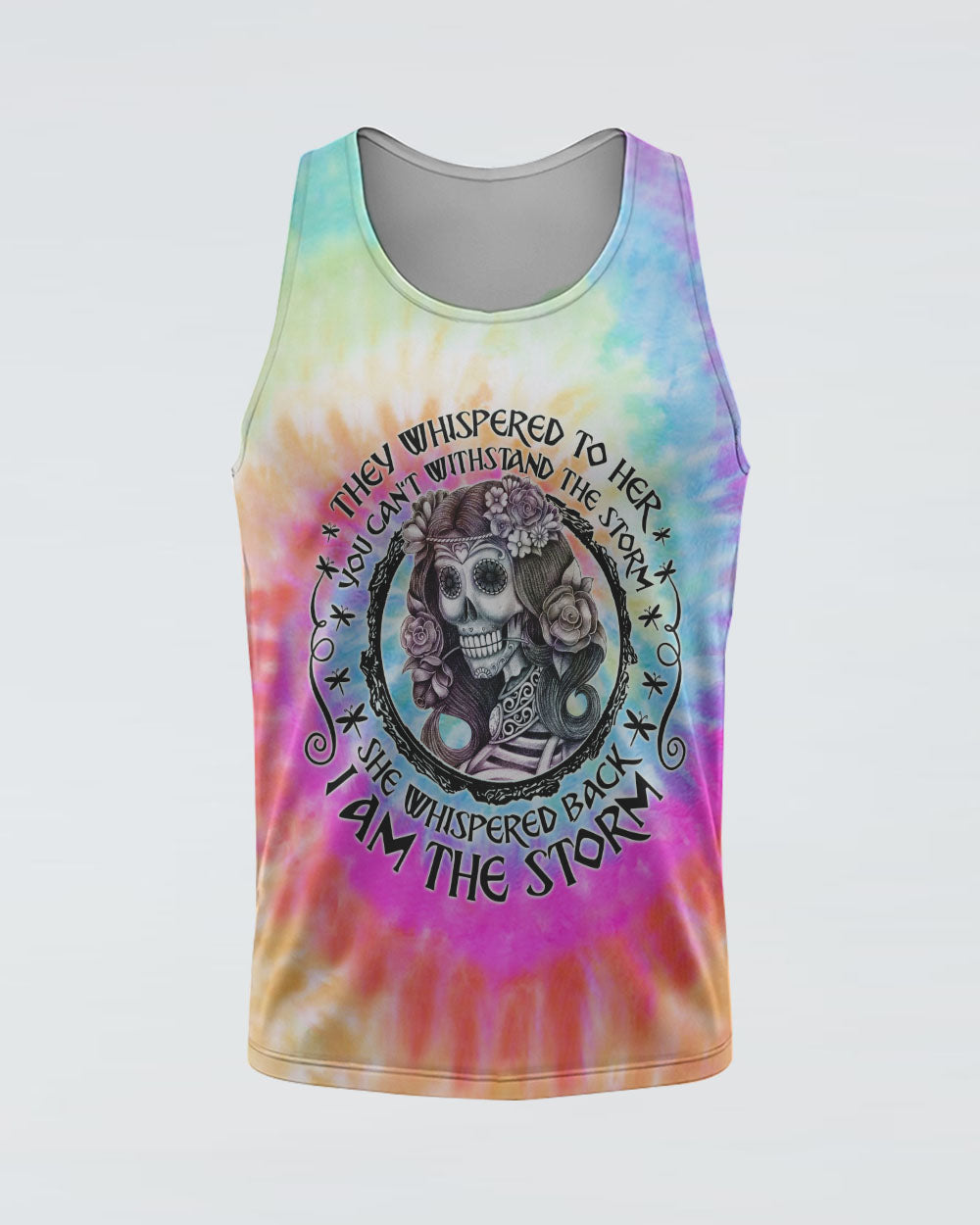 she-whispered-back-i-am-the-storm-womens-skull-tank-top