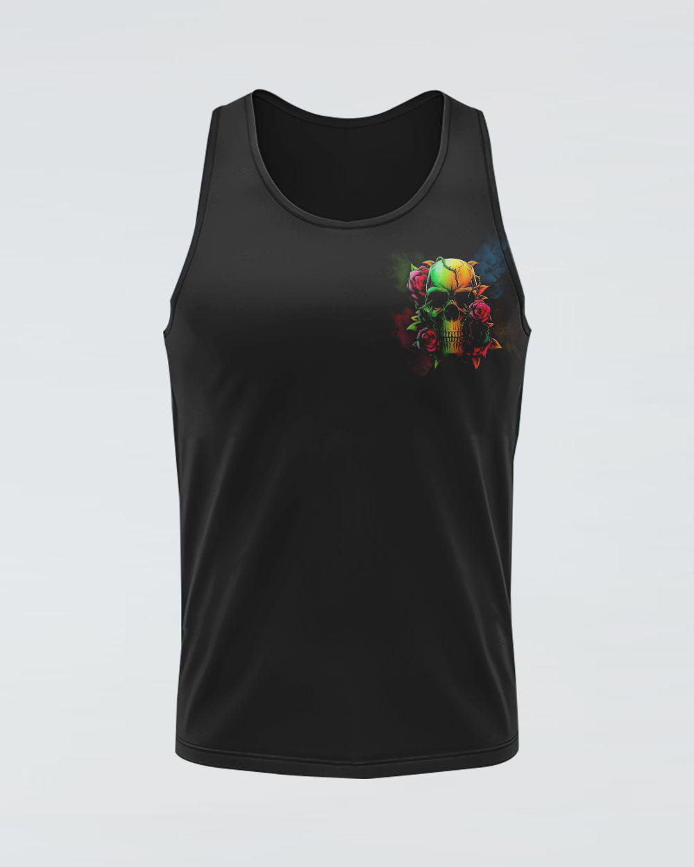 im-not-anti-social-im-just-not-user-friendly-rose-womens-skull-tank-top