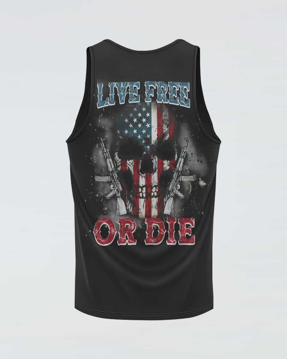 live-free-or-die-skull-mens-patriotic-tank-top