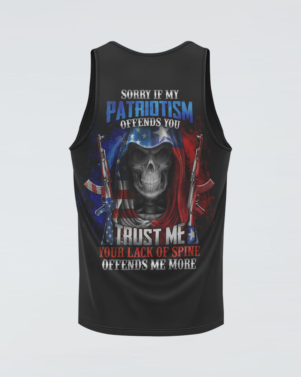 mens-skull-tank-top-sorry-if-my-patriotism-offends-you-trust-me-your-lack-of-spine