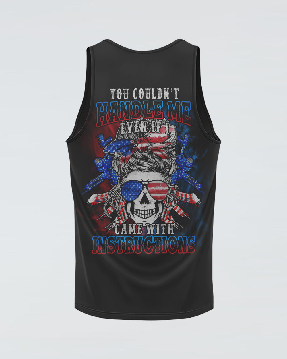 you-couldnt-handle-me-american-skull-womens-patriotic-tank-top