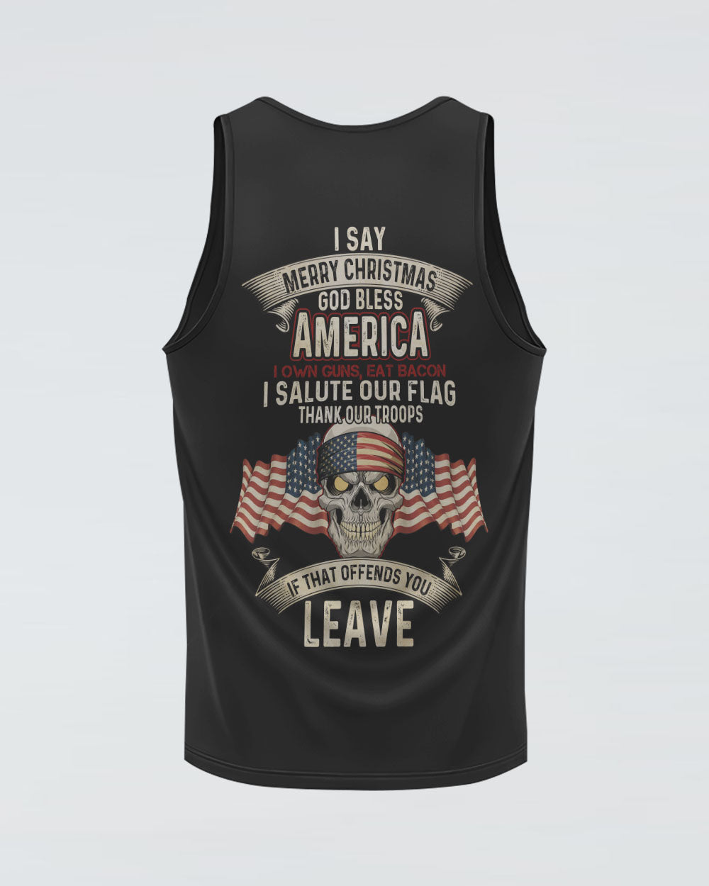 i-say-merry-christmas-skull-mens-patriotic-tank-top