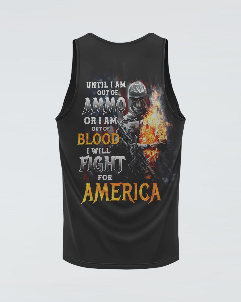 until-i-am-out-of-ammo-skull-soldier-fire-mens-patriotic-tank-top