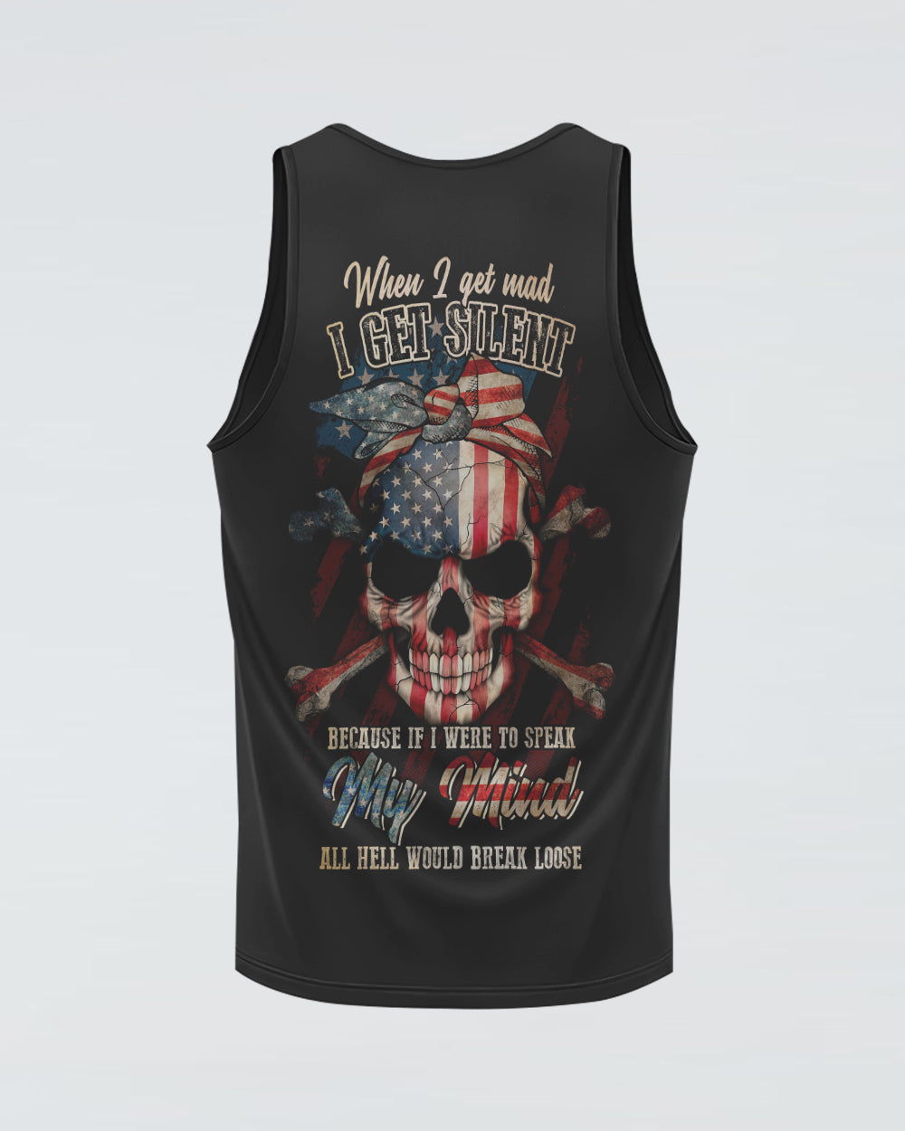 when-i-get-mad-i-get-silent-skull-headband-womens-patriotic-tank-top