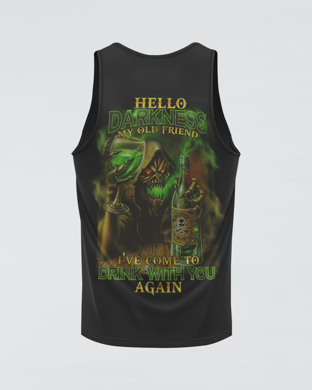 hello-darkness-my-old-friend-green-smoke-mens-skull-tank-top