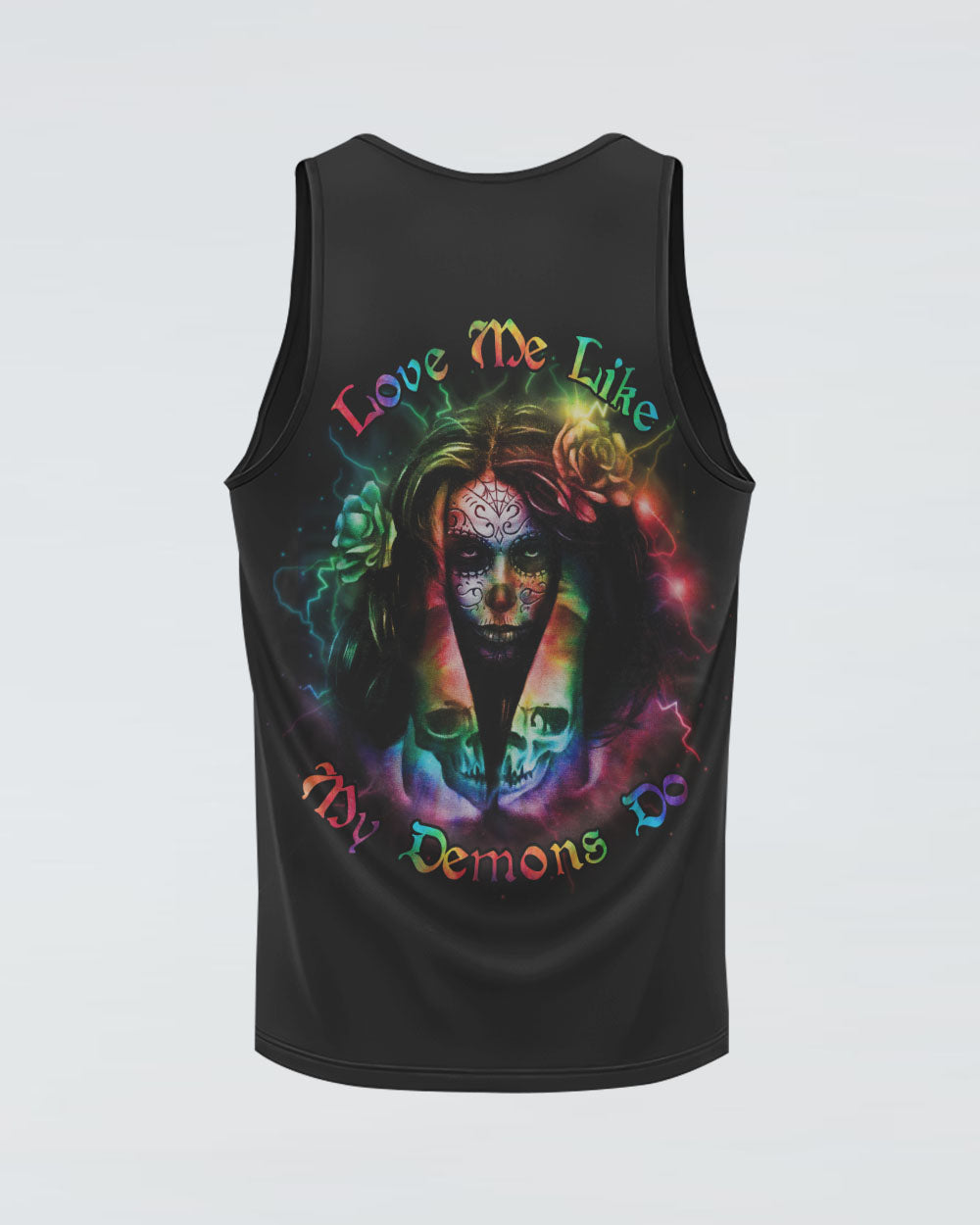 love-me-like-my-demons-do-sugar-skull-tie-dye-womens-skull-tank-top