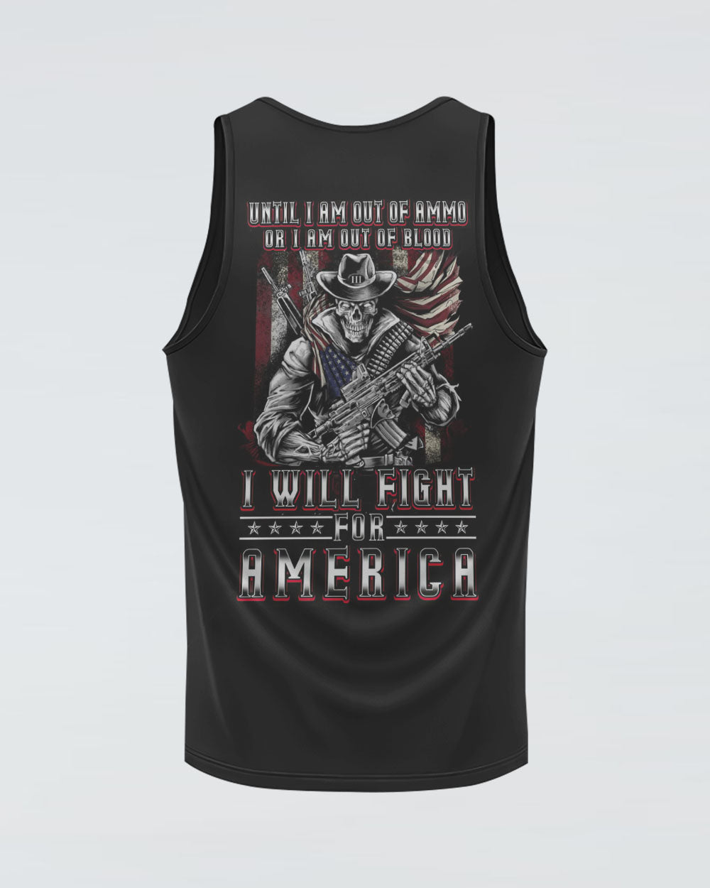 until-i-am-out-of-ammo-skull-mens-patriotic-tank-top