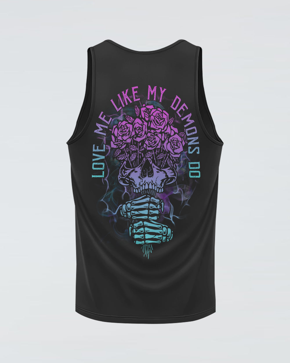 love-me-like-my-demons-do-bunch-of-rose-womens-skull-tank-top