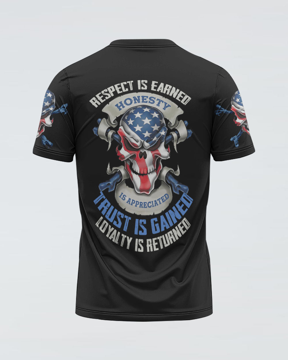 respect-is-earned-skull-mens-patriotic-t-shirt