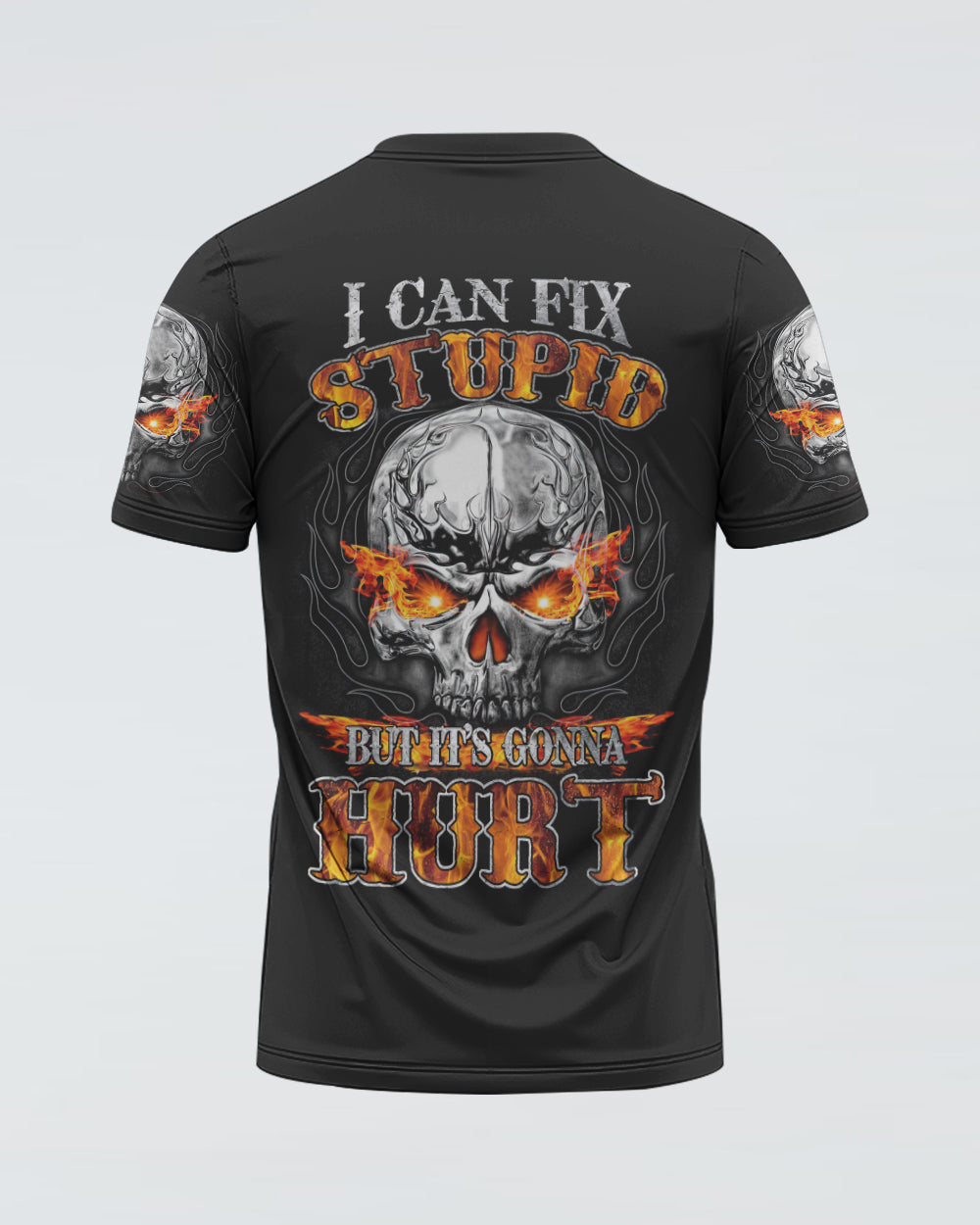 mens-skull-t-shirt-i-can-fix-stupid-but-its-gonna-hurt-t-shirt