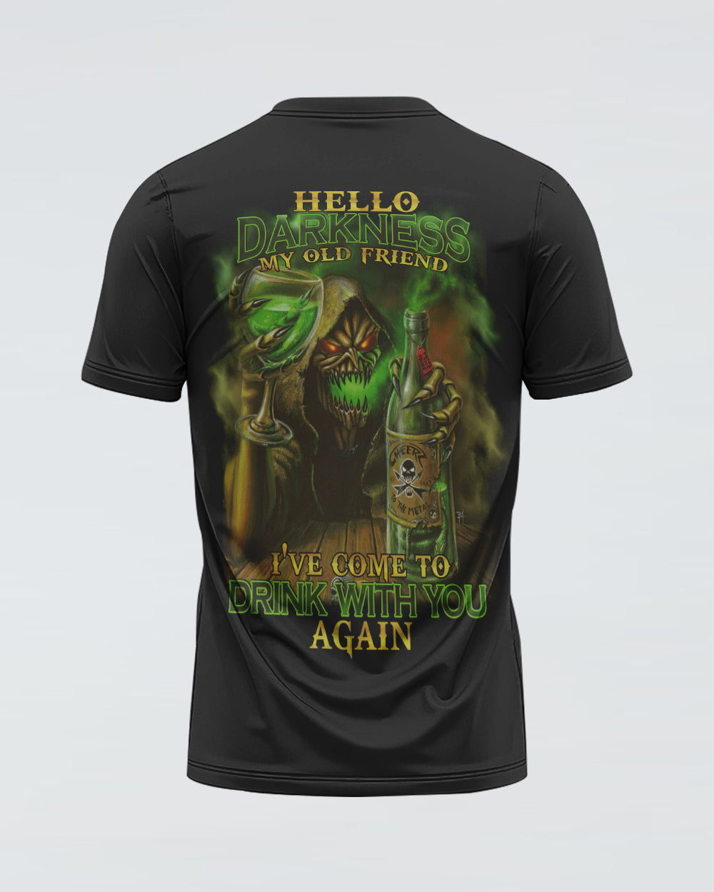 hello-darkness-my-old-friend-green-smoke-mens-skull-t-shirt