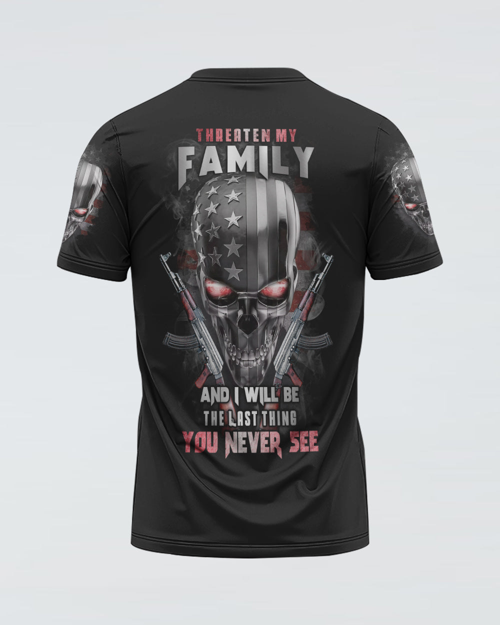 mens-skull-t-shirt-threaten-my-family-and-i-will-be-the-last-thing-you-never-see-t-shirt