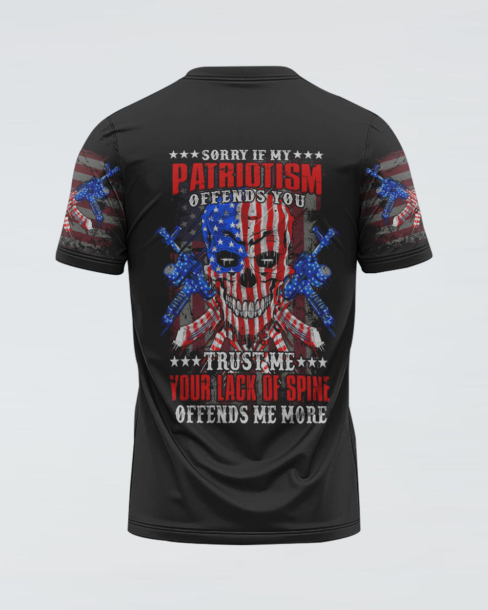 mens-patriotic-t-shirt-trust-me-your-lack-of-spine-offends-me-more-america-skull-t-shirt