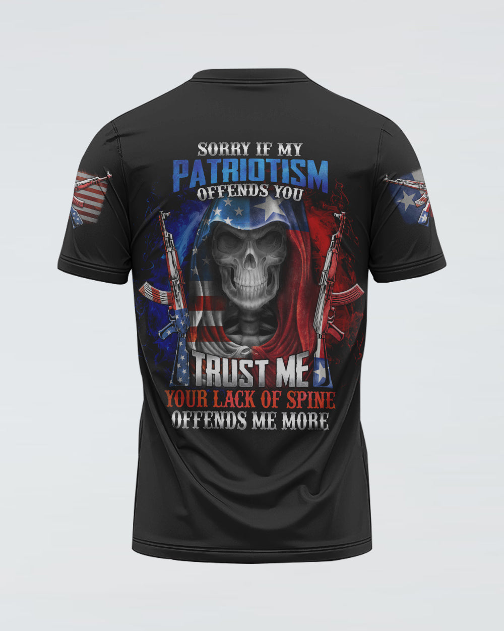 mens-skull-t-shirt-sorry-if-my-patriotism-offends-you-trust-me-your-lack-of-spine-t-shirt