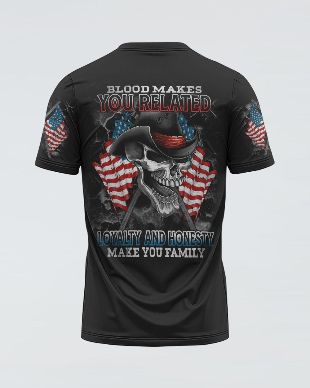 blood-makes-you-related-skull-mens-patriotic-t-shirt