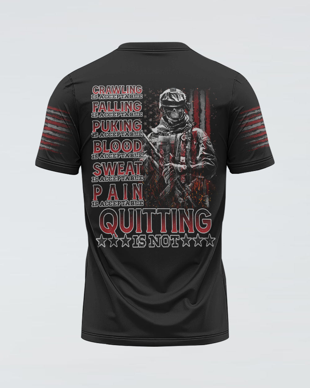 quitting-is-not-skull-soldier-mens-patriotic-t-shirt