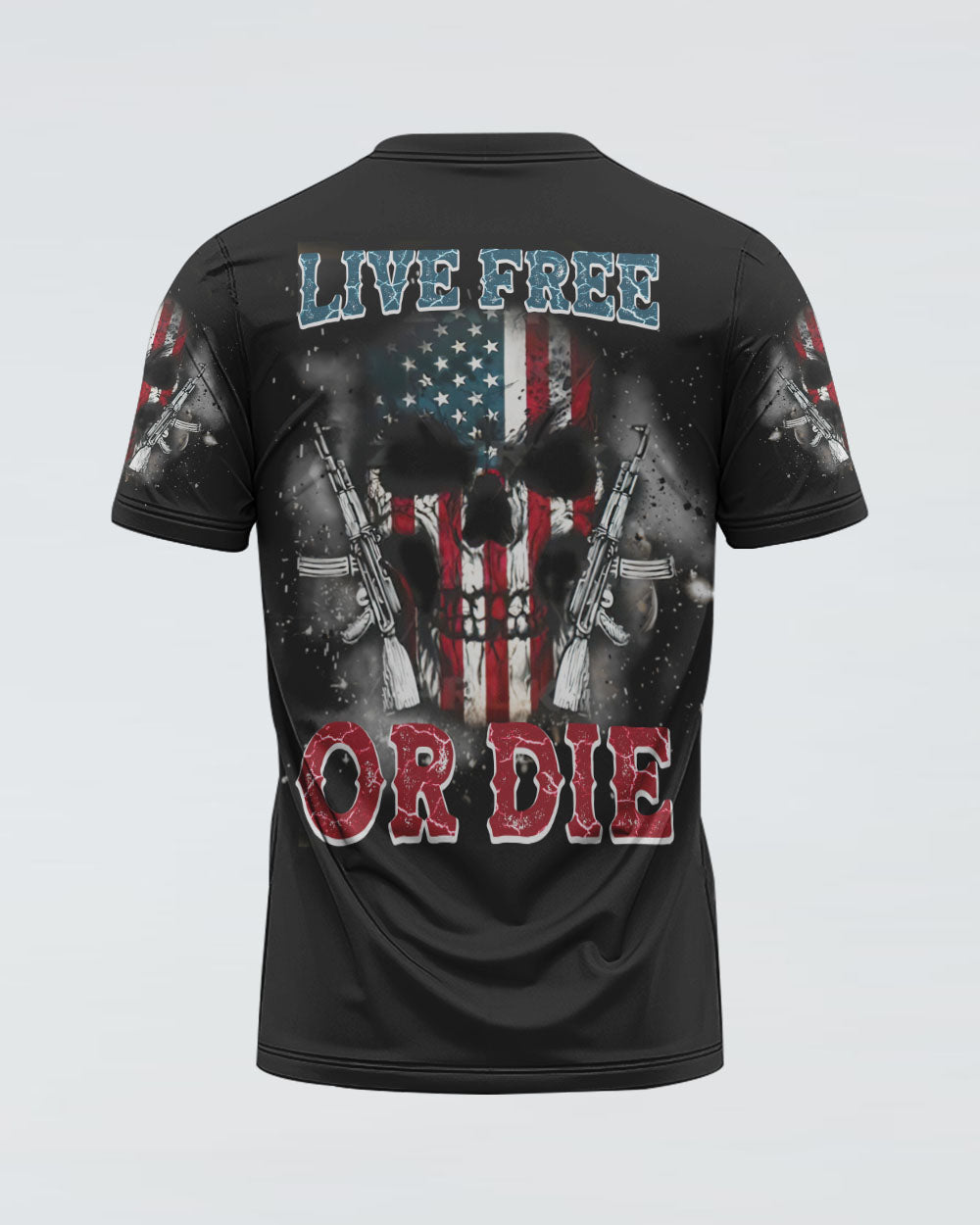 live-free-or-die-skull-mens-patriotic-t-shirt