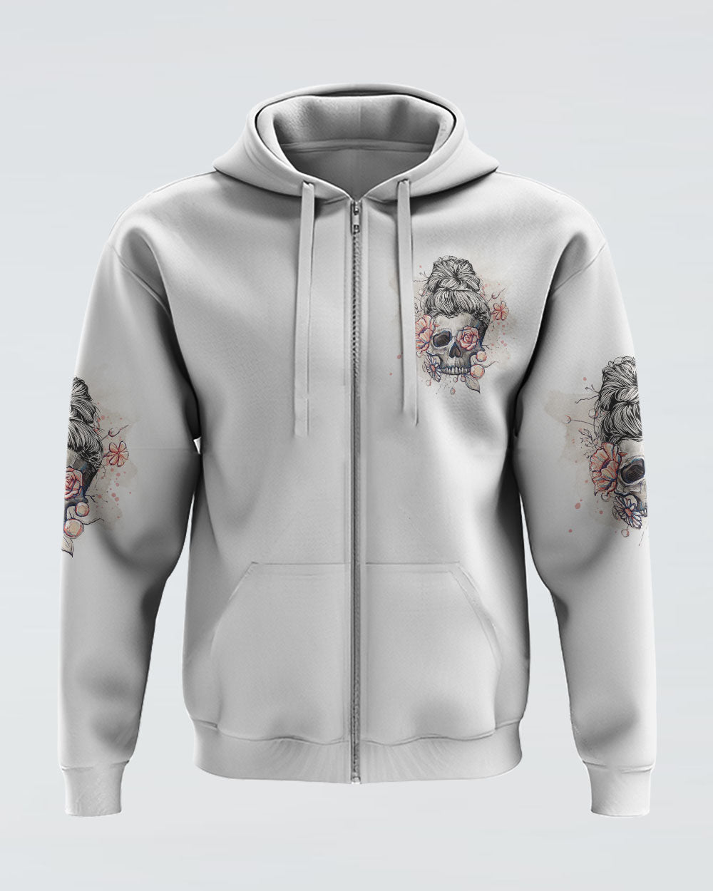 im-the-type-of-girl-who-will-punch-you-in-the-face-womens-skull-hoodie