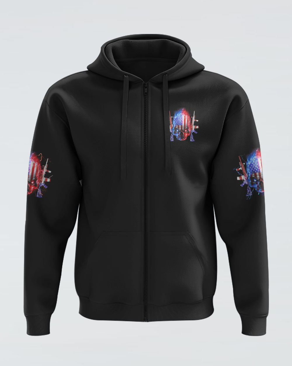 live-free-or-die-fire-skull-mens-patriotic-hoodie